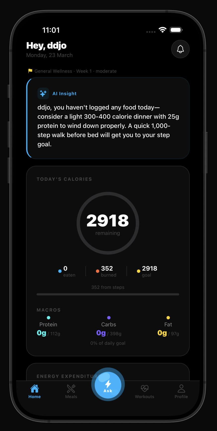 Dashboard